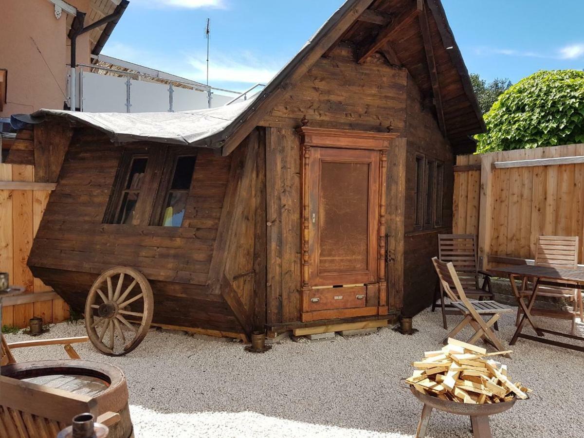 Ferienwohnung Alpenrausch คีเฟอร์สเฟลเดน ภายนอก รูปภาพ